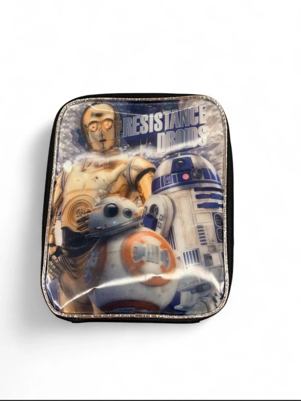 Star Wars Kids Resistance Droids Lunch Bag